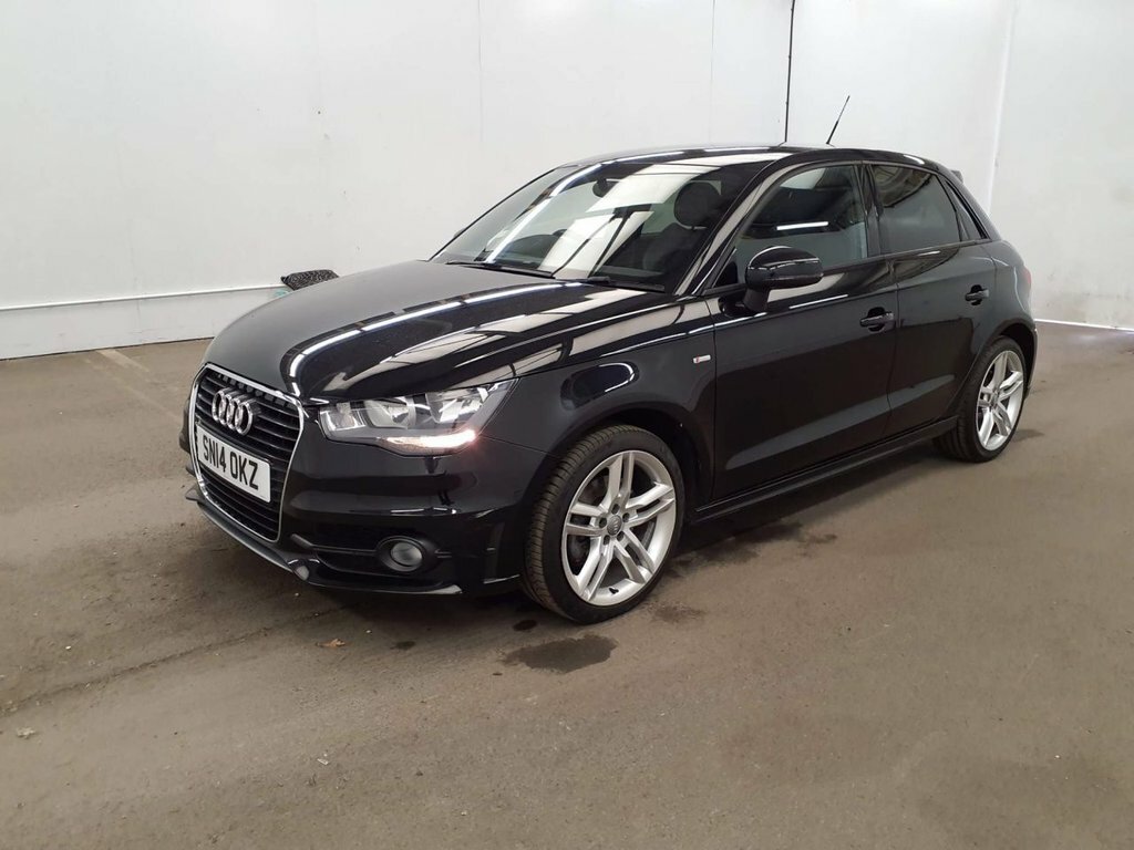 Audi A1 Hatchback 1.4 Tfsi S Line 2014 Black #9