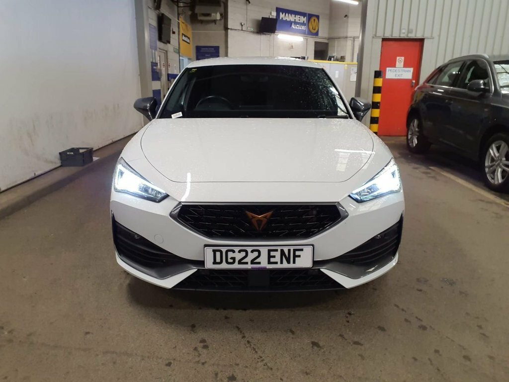 Cupra Leon 2L Vz2 White #3