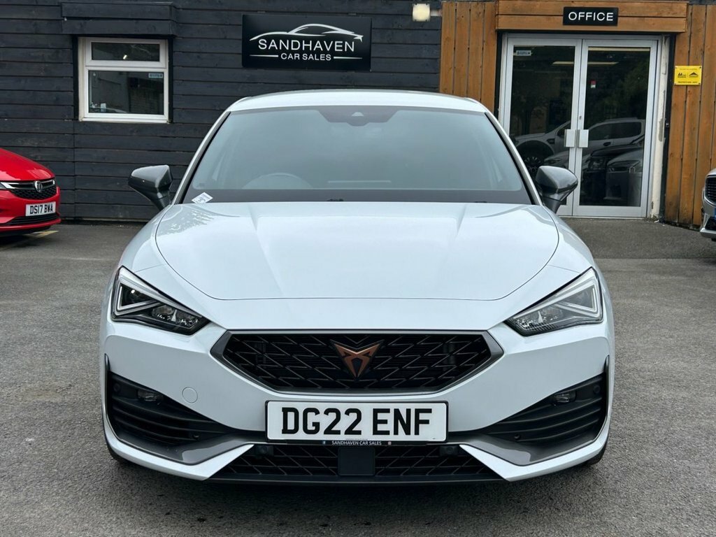 Cupra Leon 2.0 Tsi Vz1 Hatchback Dsg Euro 6 Ss White #10
