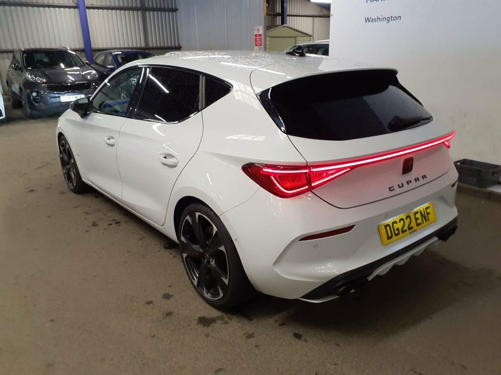 Cupra Leon 2L Vz2 White #5