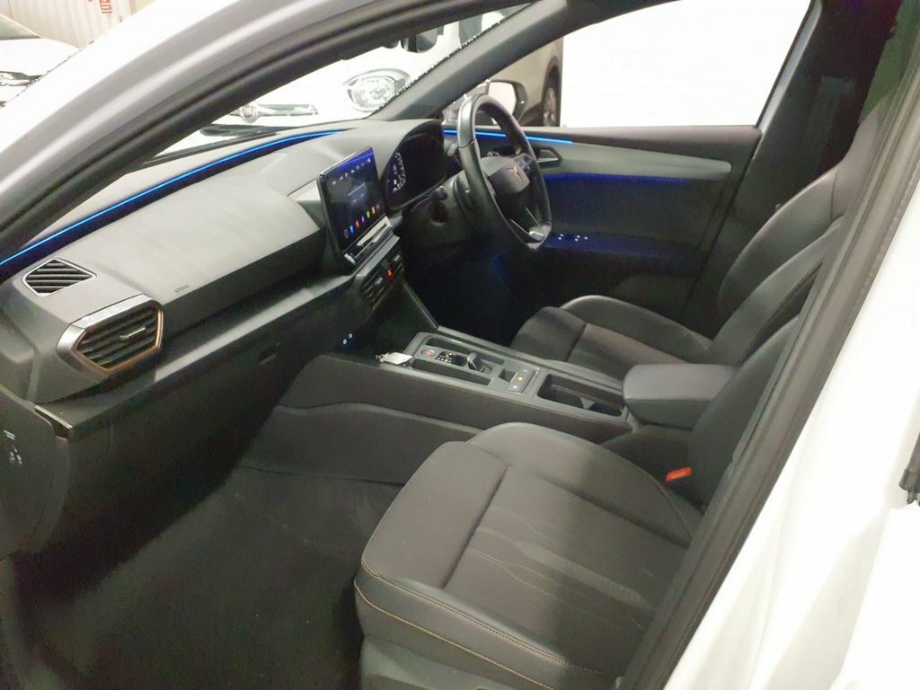 Cupra Leon 2.0 Tsi 300 Vz2 Dsg White #10