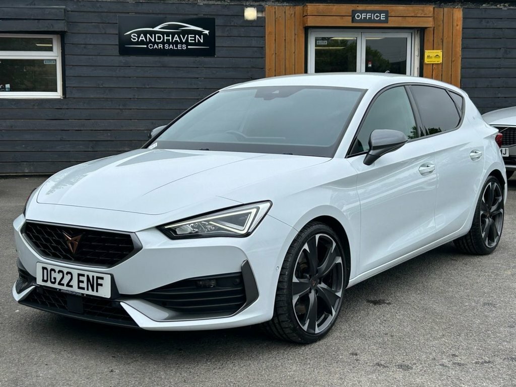 Cupra Leon 2.0 Tsi Vz1 Hatchback Dsg Euro 6 Ss White #5