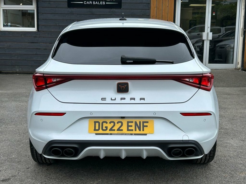 Cupra Leon 2.0 Tsi Vz1 Hatchback Dsg Euro 6 Ss White #11