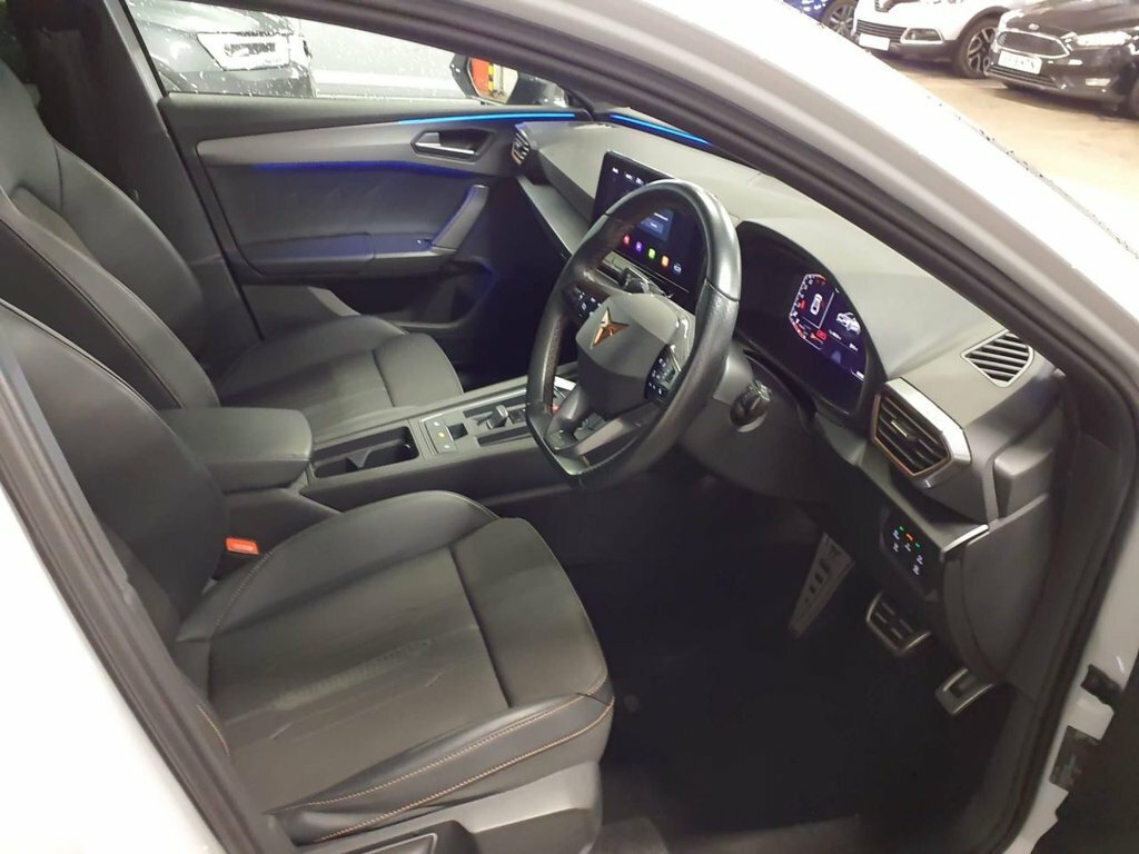 Cupra Leon 2.0 Tsi 300 Vz2 Dsg White #11