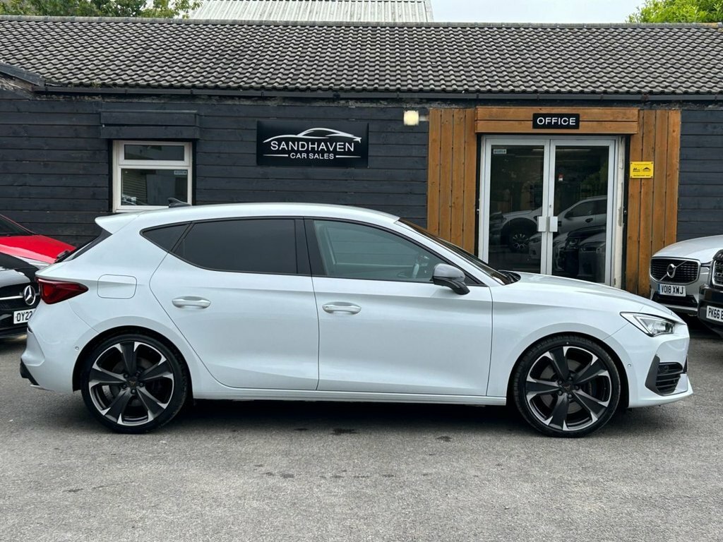 Cupra Leon 2.0 Tsi Vz1 Hatchback Dsg Euro 6 Ss White #6