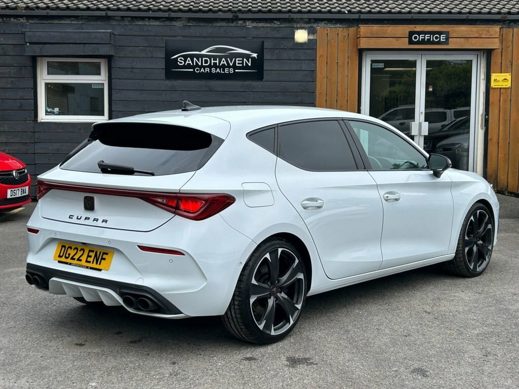 Cupra Leon 2.0 Tsi Vz1 Hatchback Dsg Euro 6 Ss White #2