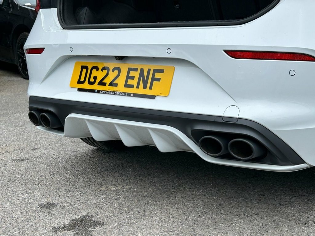 Cupra Leon 2.0 Tsi Vz1 Hatchback Dsg Euro 6 Ss White #13