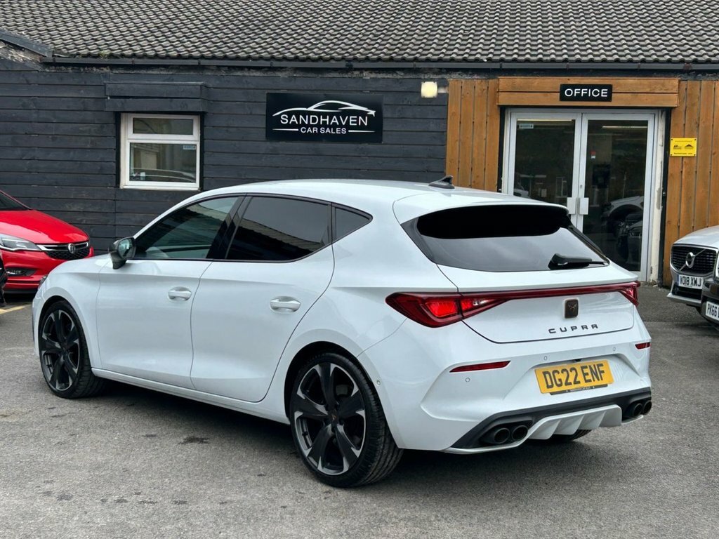 Cupra Leon 2.0 Tsi Vz1 Hatchback Dsg Euro 6 Ss White #4