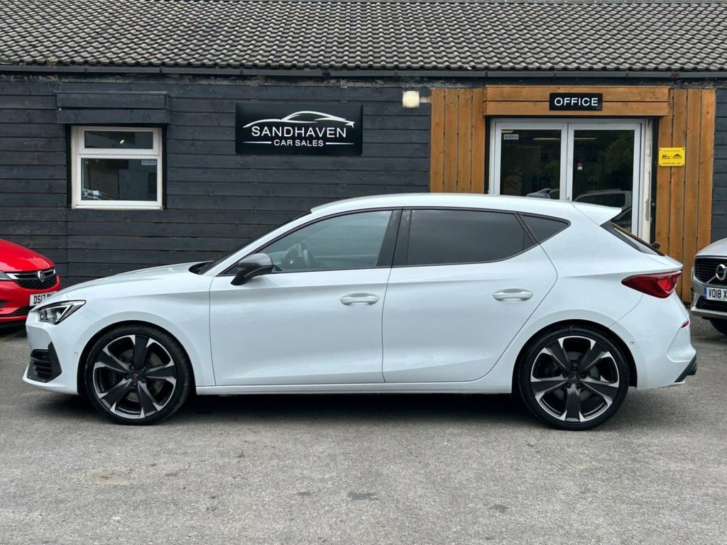 Cupra Leon 2.0 Tsi Vz1 Hatchback Dsg Euro 6 Ss White #7