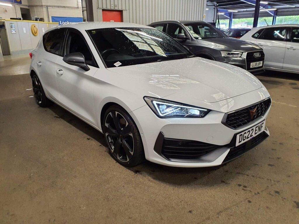Cupra Leon 2L Vz2 White #2