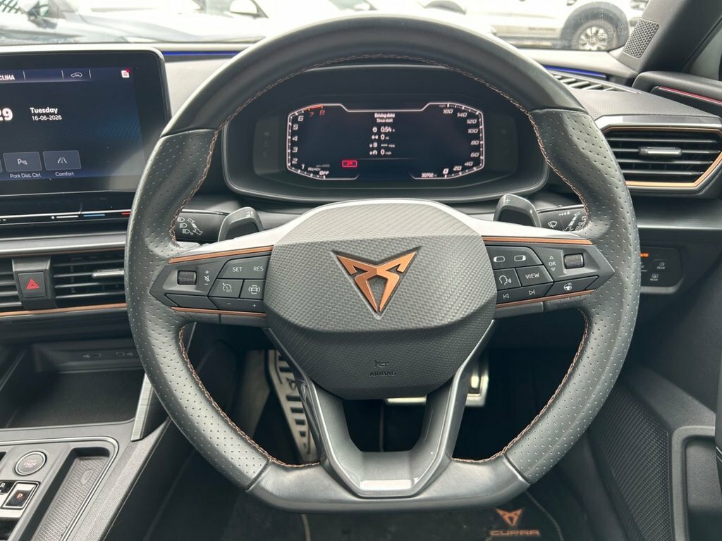 Cupra Leon 2.0 Tsi Vz1 Hatchback Dsg Euro 6 Ss White #34