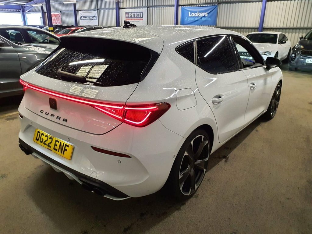 Cupra Leon 2L Vz2 White #6