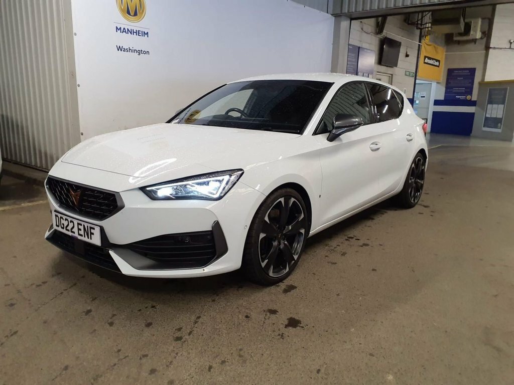Cupra Leon 2L Vz2 White