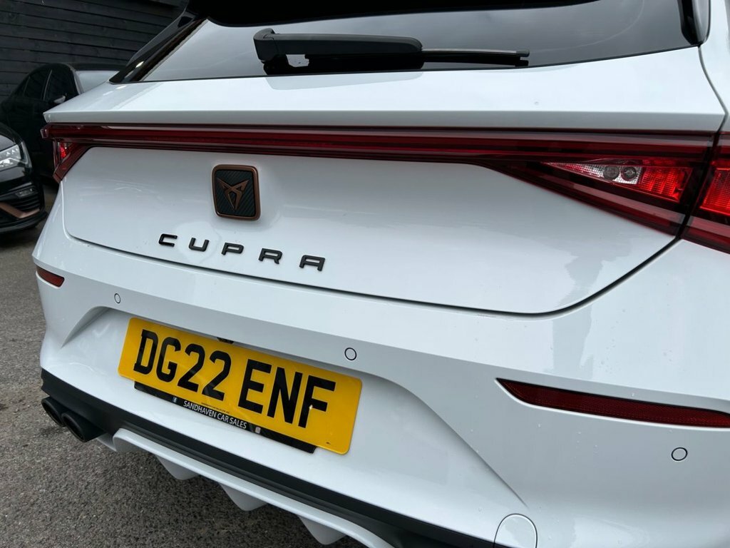 Cupra Leon 2.0 Tsi Vz1 Hatchback Dsg Euro 6 Ss White #14