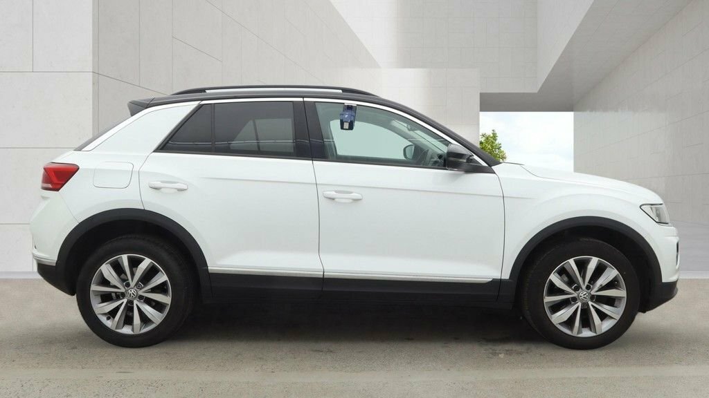 Volkswagen T-Roc 1L Design MGZ2275 White #5