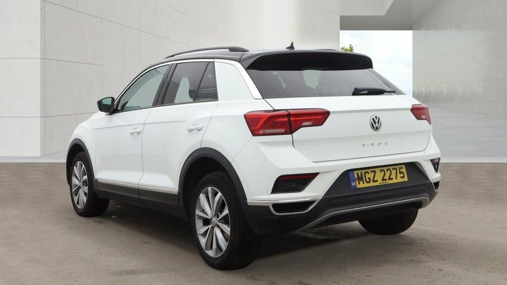 Volkswagen T-Roc 1L Design MGZ2275 White #3