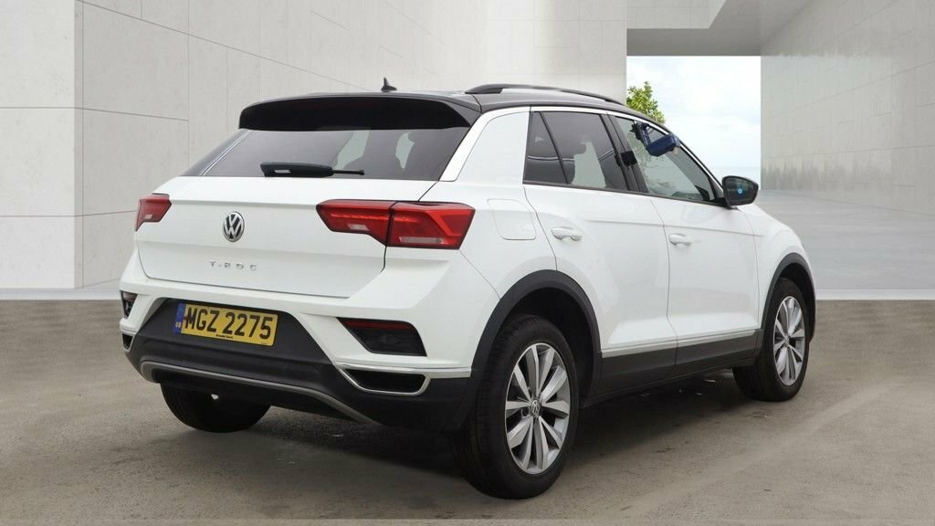 Volkswagen T-Roc 1L Design MGZ2275 White #4