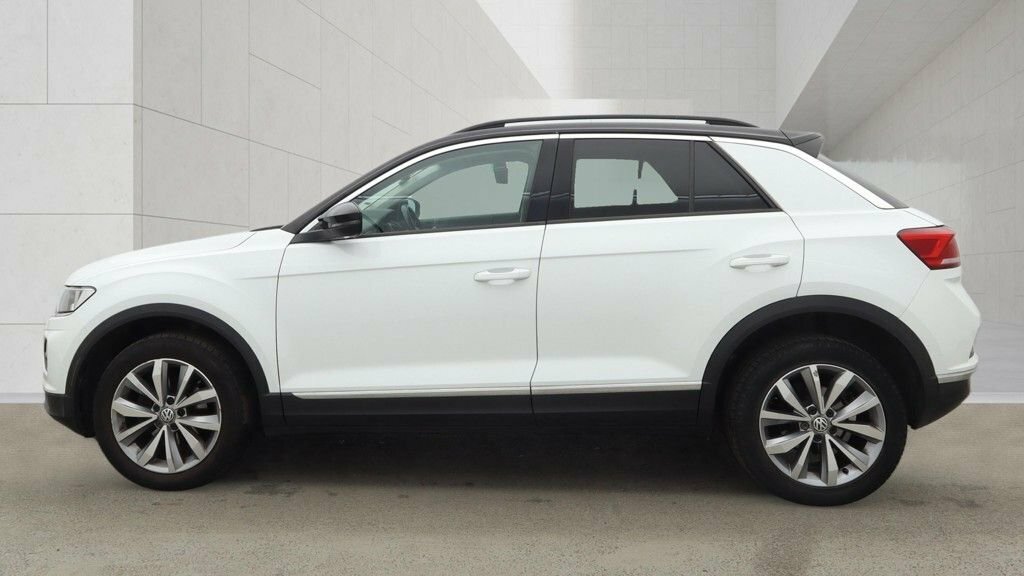 Volkswagen T-Roc 1L Design MGZ2275 White #6