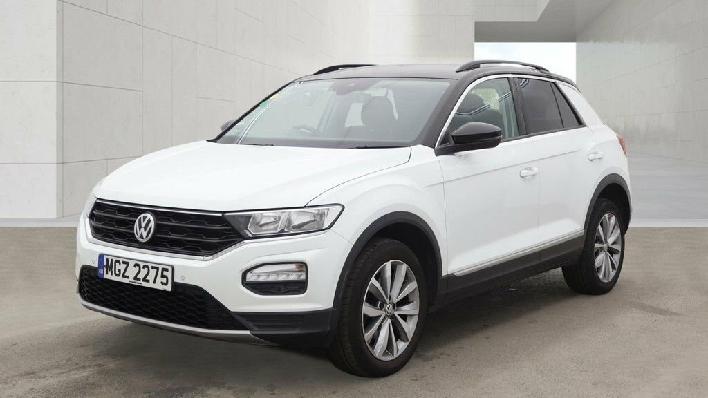 Volkswagen T-Roc 1L Design MGZ2275 White #2