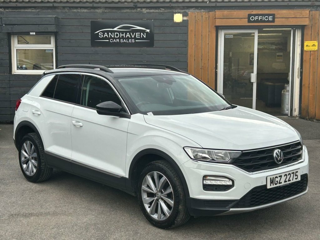 Volkswagen T-Roc 1L Design White