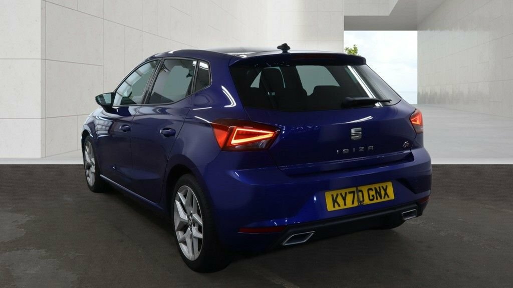 Seat Ibiza 1L Fr Blue #3