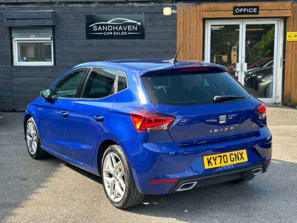 Seat Ibiza 1L Fr KY70GNX Blue #2