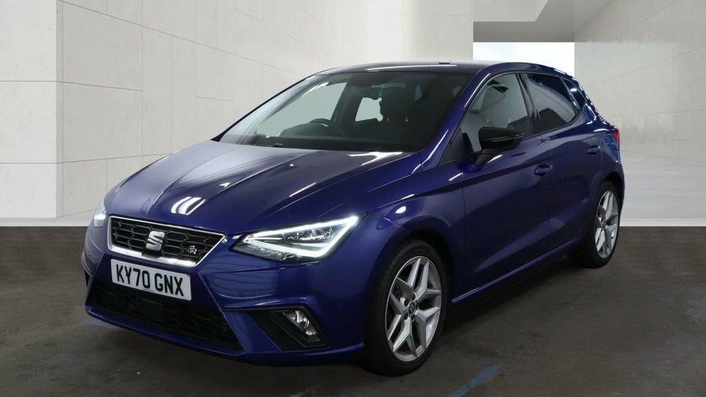 Seat Ibiza 1L Fr Blue #2