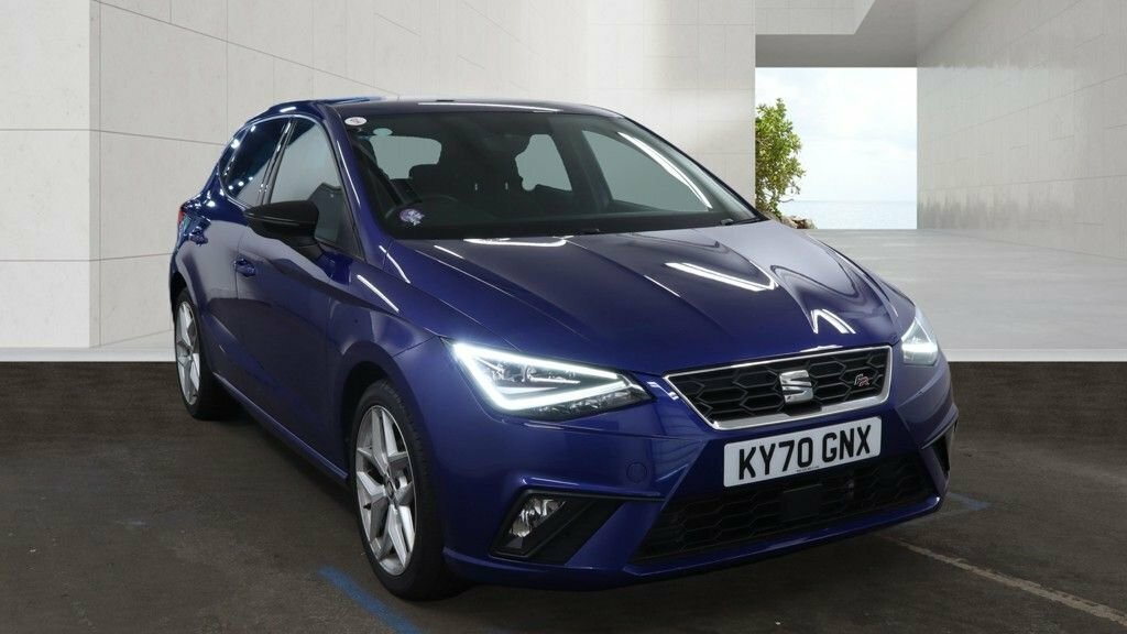Seat Ibiza 1L Fr Blue