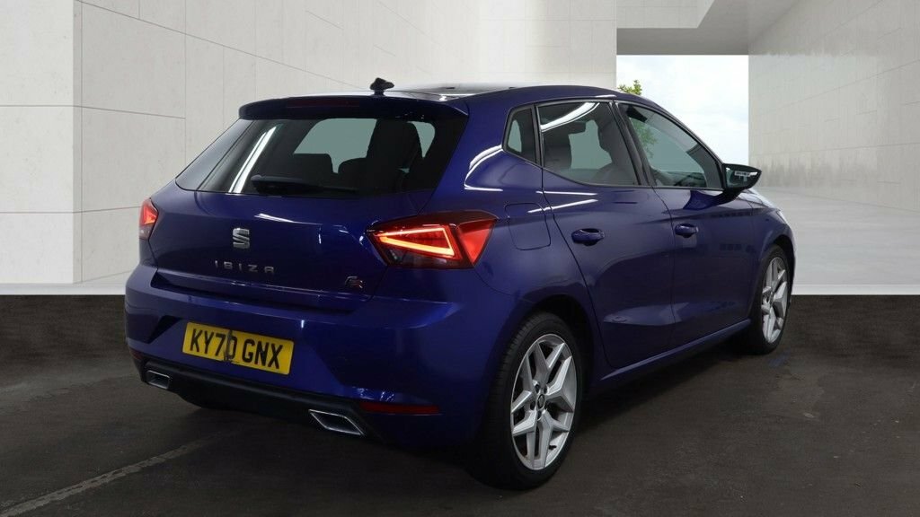 Seat Ibiza 1L Fr Blue #4