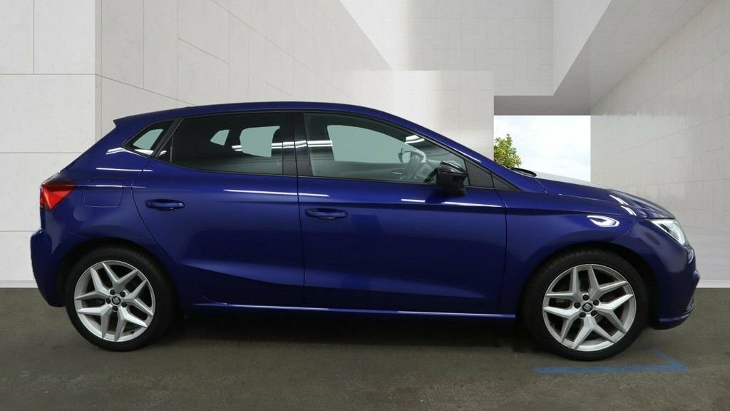 Seat Ibiza 1L Fr Blue #5