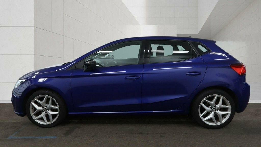 Seat Ibiza 1L Fr Blue #6