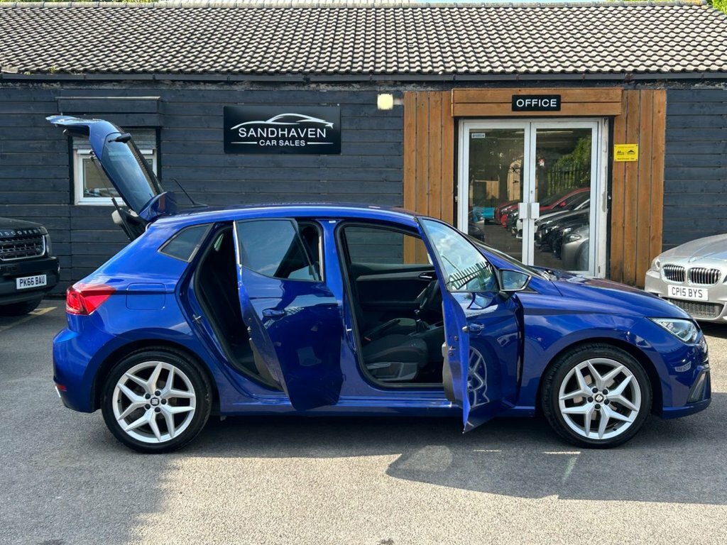 Seat Ibiza 1L Fr KY70GNX Blue #6