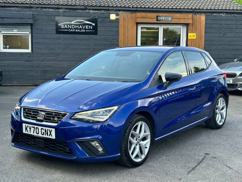 Seat Ibiza 1L Fr KY70GNX Blue #5