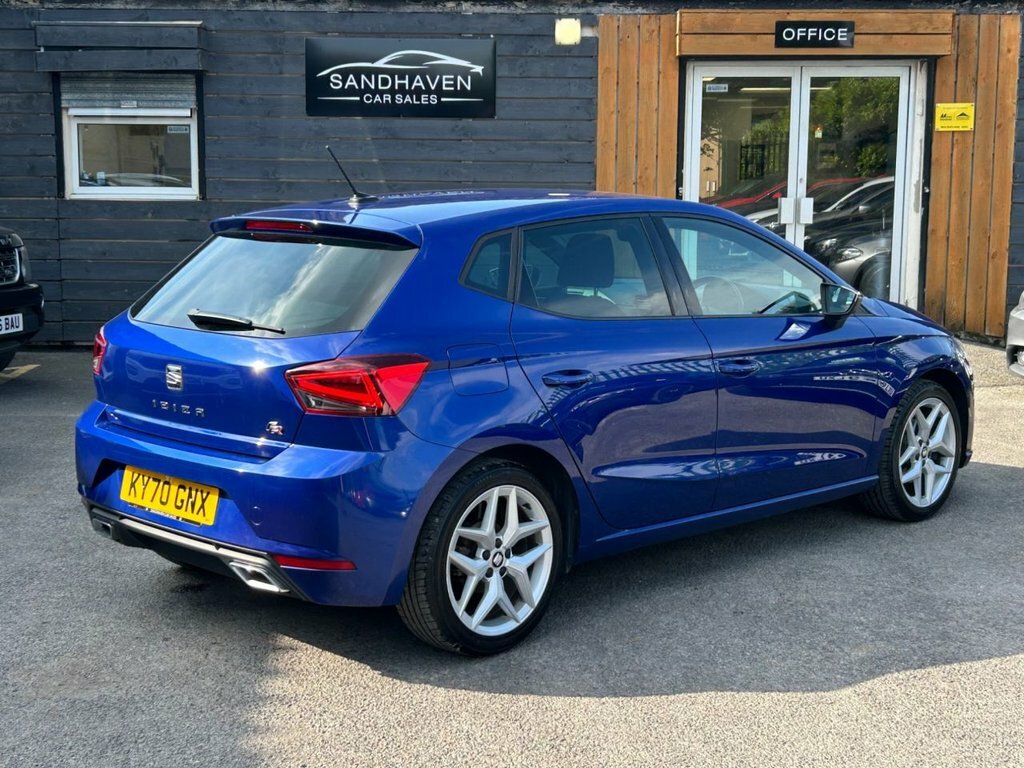 Seat Ibiza 1L Fr KY70GNX Blue #4