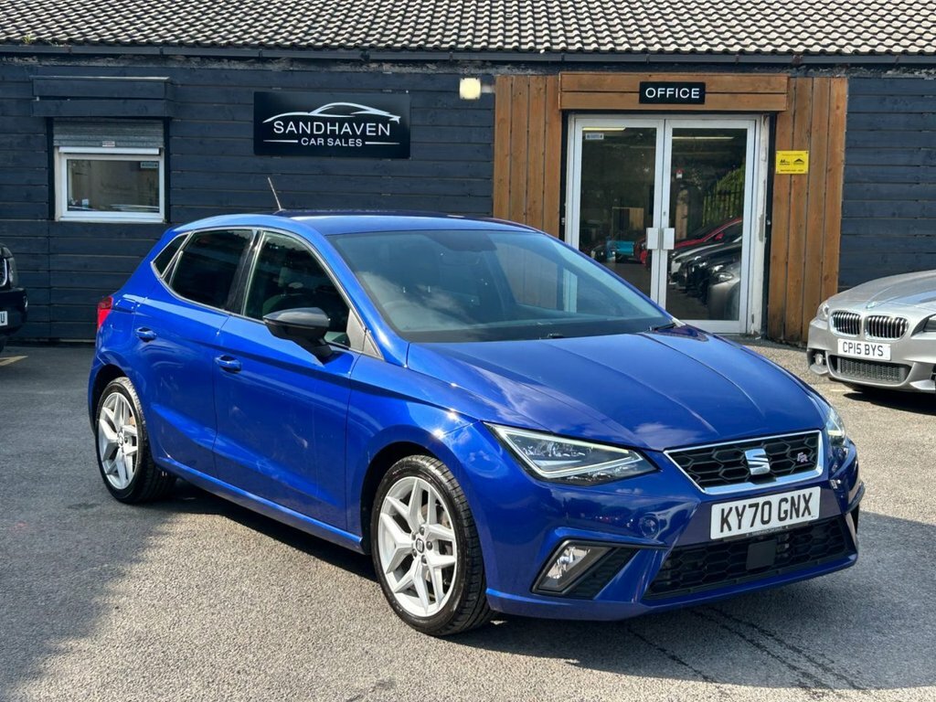 Seat Ibiza 1L Fr Blue