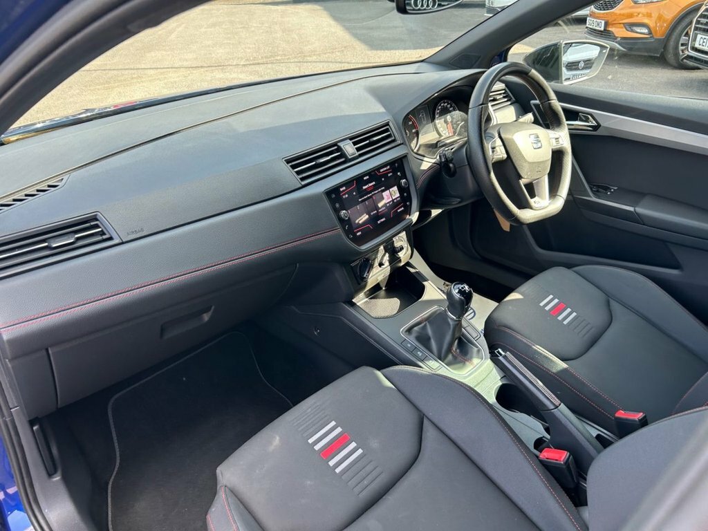 Seat Ibiza 1L Fr KY70GNX Blue #3