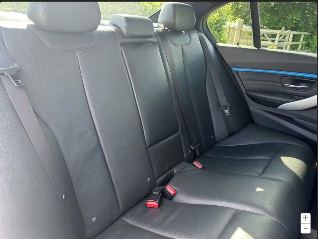 BMW 3 Series 2L M Sport MF16OGN White #5