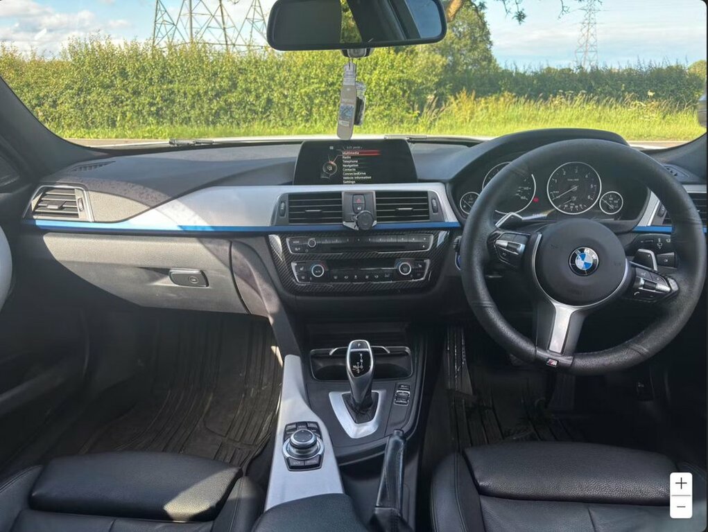 BMW 3 Series 2L M Sport MF16OGN White #6