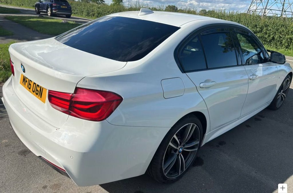 BMW 3 Series 2L M Sport MF16OGN White #2