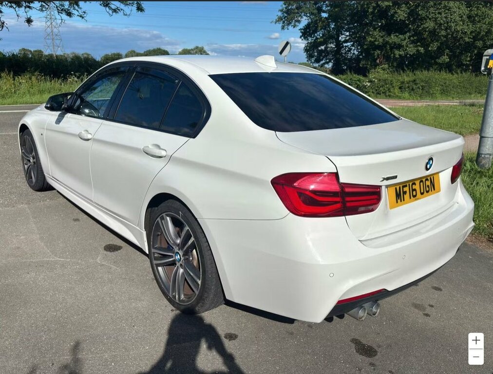 BMW 3 Series 2L M Sport MF16OGN White #3