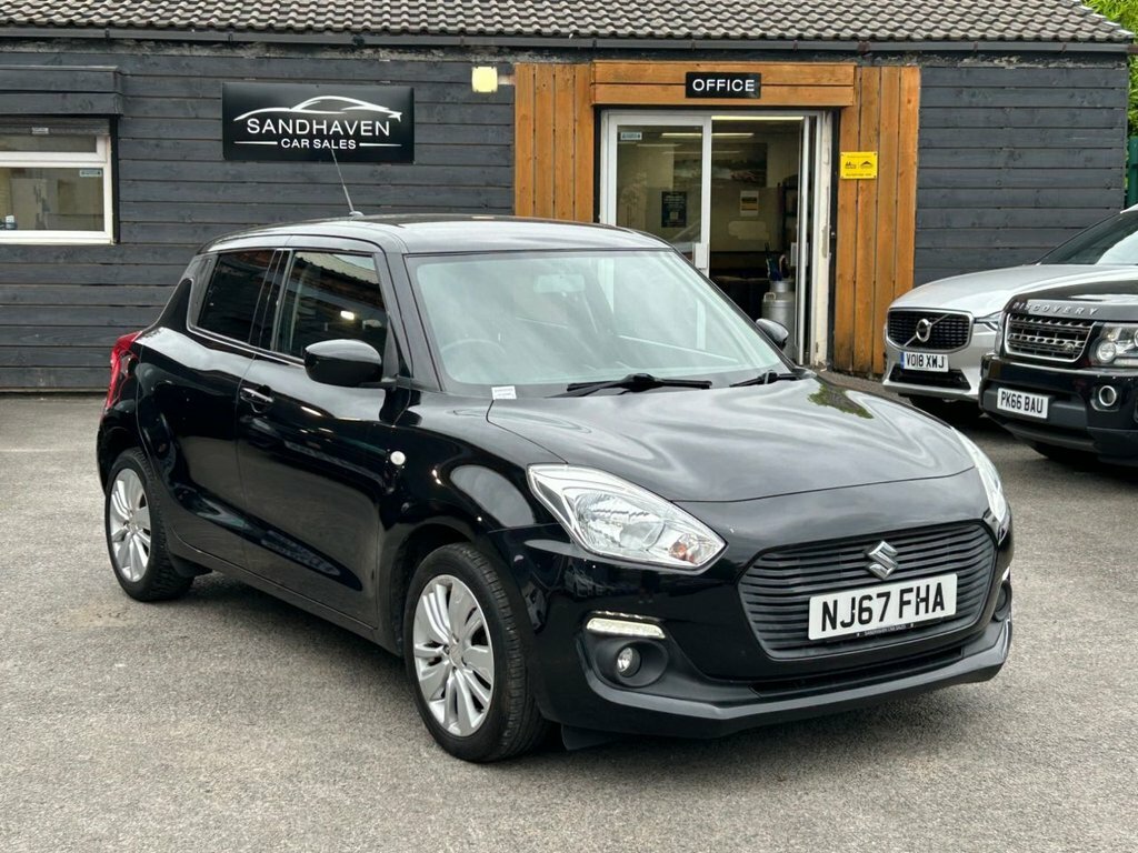 Suzuki Swift 1L Sz-t Black