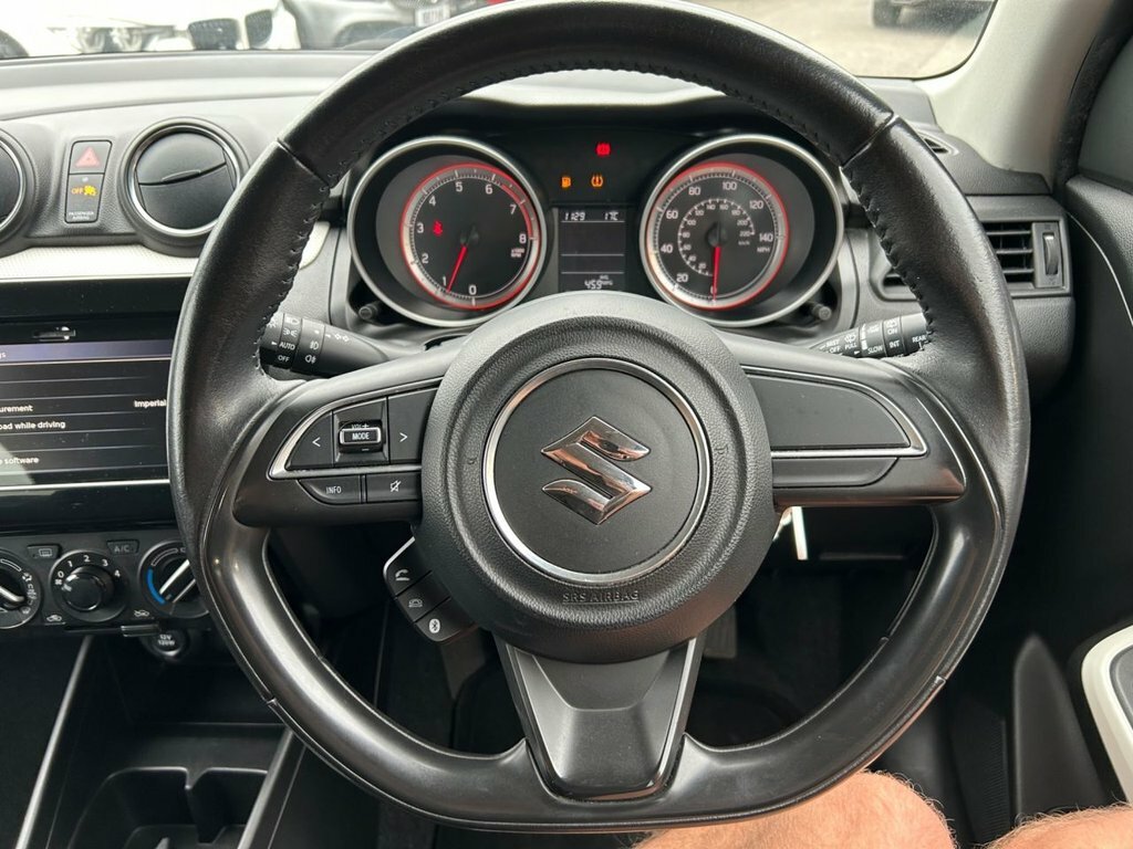 Suzuki Swift 1.2 Sz-l 94 Bhp Red #28