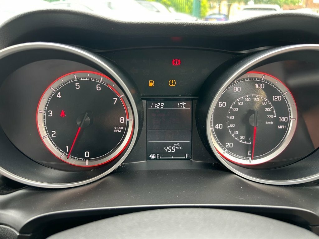 Suzuki Swift 1.2 Sz-l 94 Bhp Red #34