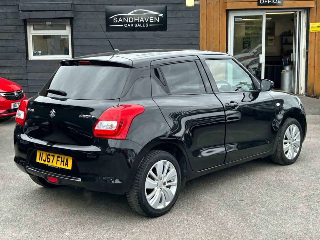 Suzuki Swift 1L Sz-t Black #4