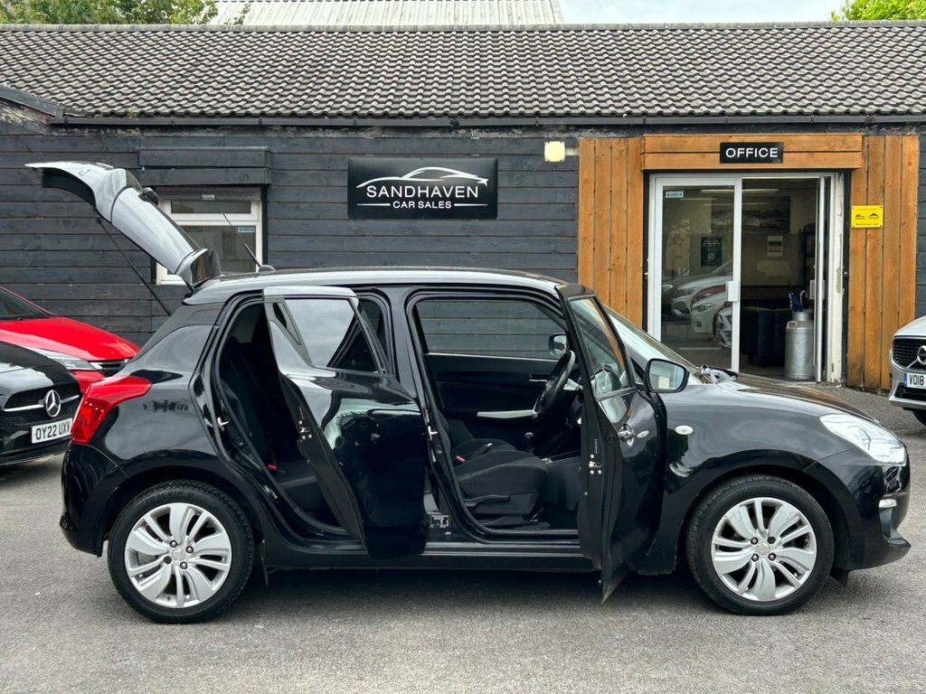 Suzuki Swift 1L Sz-t Black #6