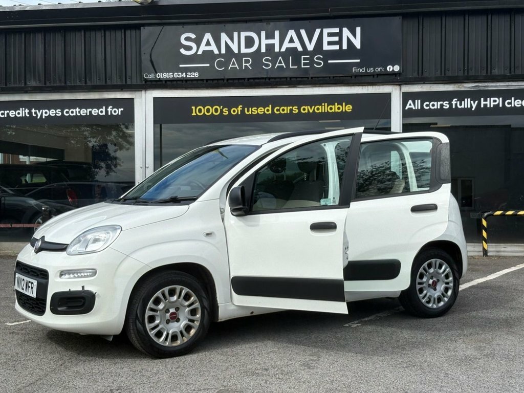 Fiat Panda 1.2L Easy NV12WFR White #2