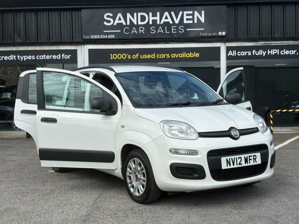Fiat Panda 1.2L Easy NV12WFR White #5