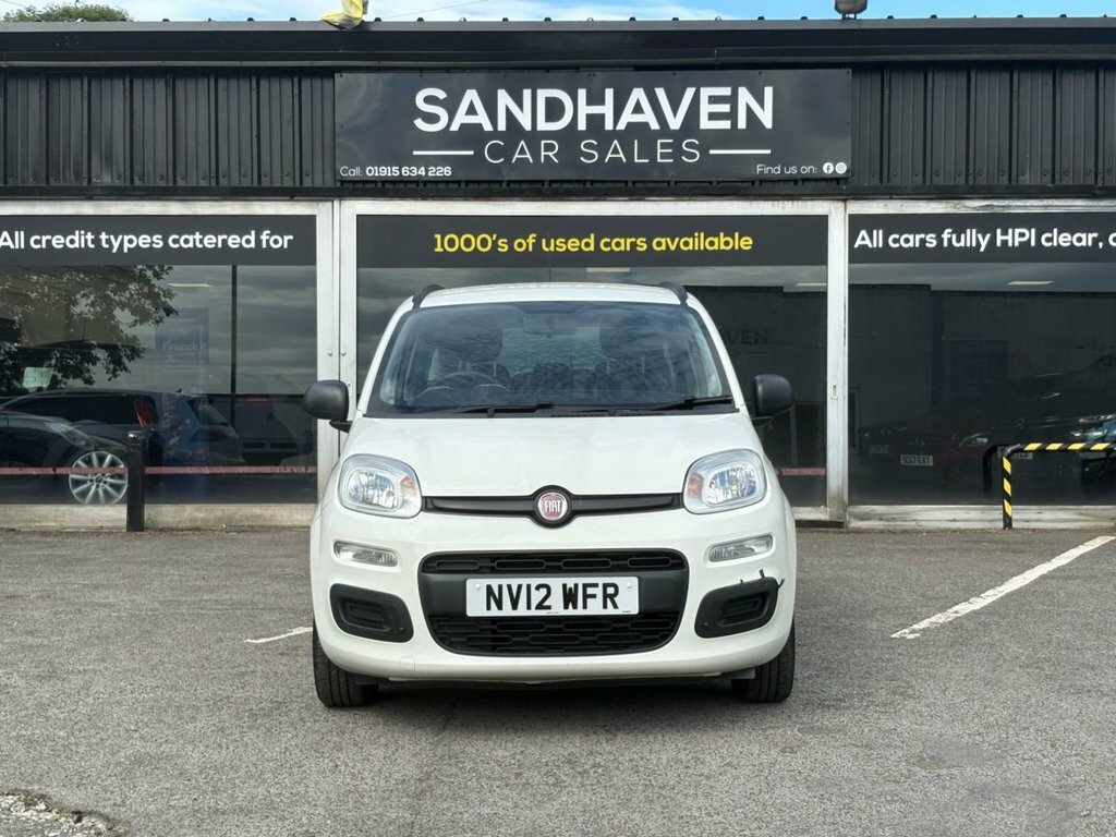 Fiat Panda 1.2L Easy NV12WFR White #3
