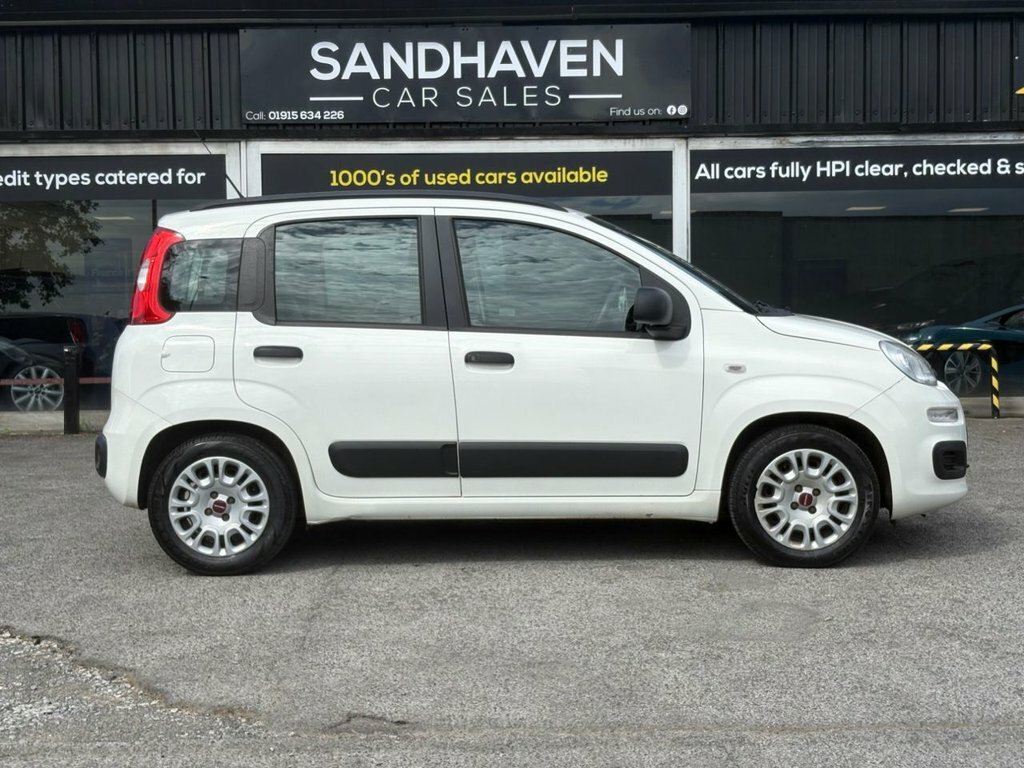 Fiat Panda 1.2L Easy NV12WFR White #6