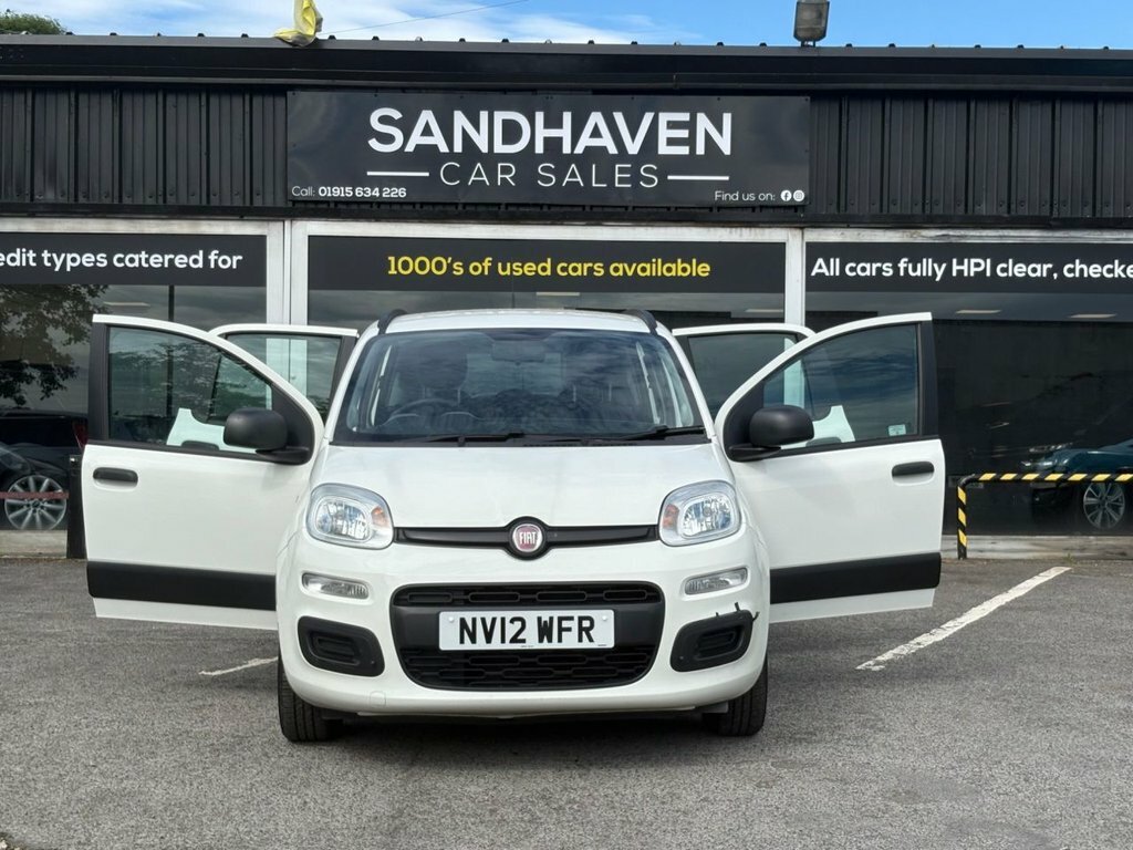 Fiat Panda 1.2L Easy NV12WFR White #4